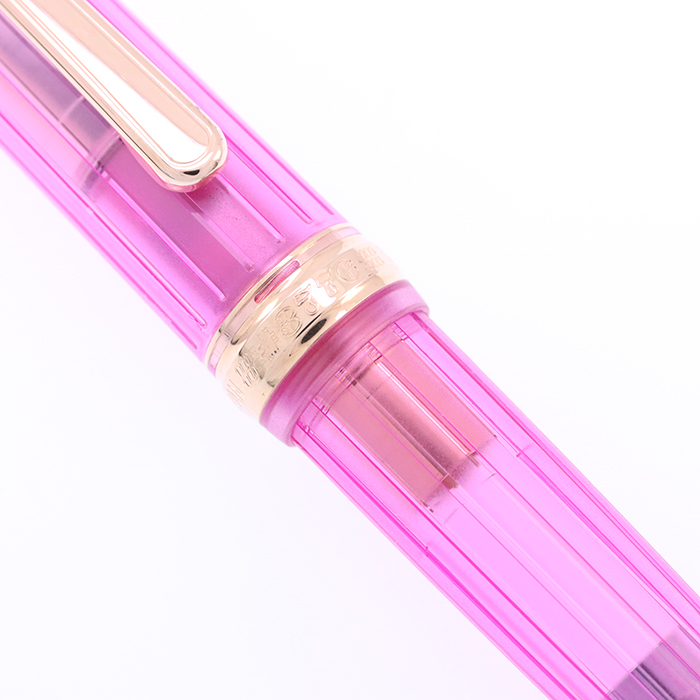 中古)PLATINUM プラチナ 万年筆 #3776 センチュリー NICE(ニース) リラ