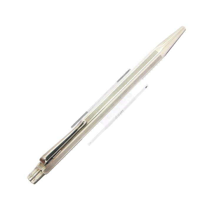ラスト１本　初期型　カランダッシュ　グレンドージュ　スターリングシルバー 詳細ページ | 万年筆 ボールペンなど高級筆記具の販売・買取
