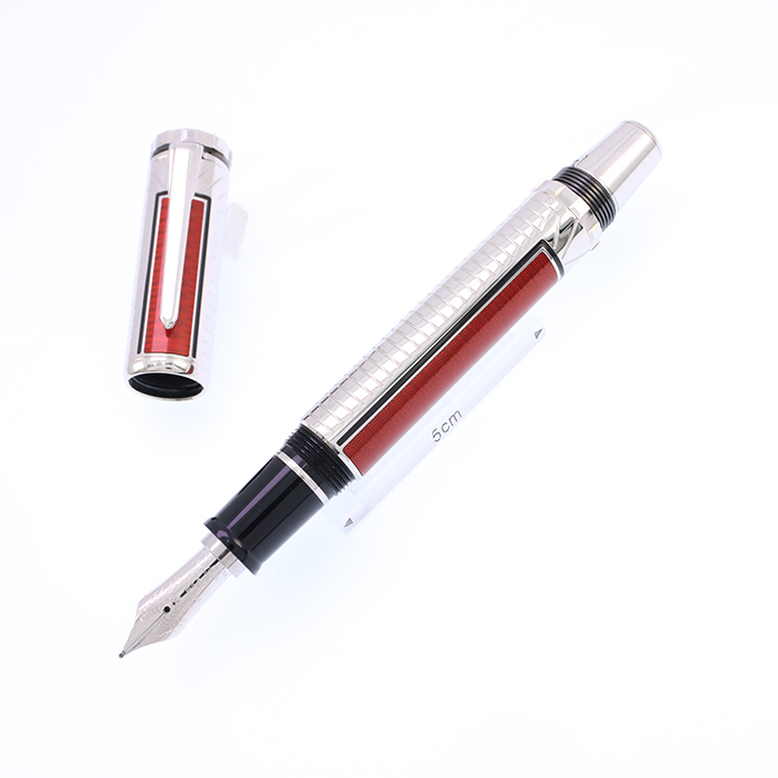 モンブラン ルイ14世 パトロンシリーズ 万年筆 心苦しかっ SV925  