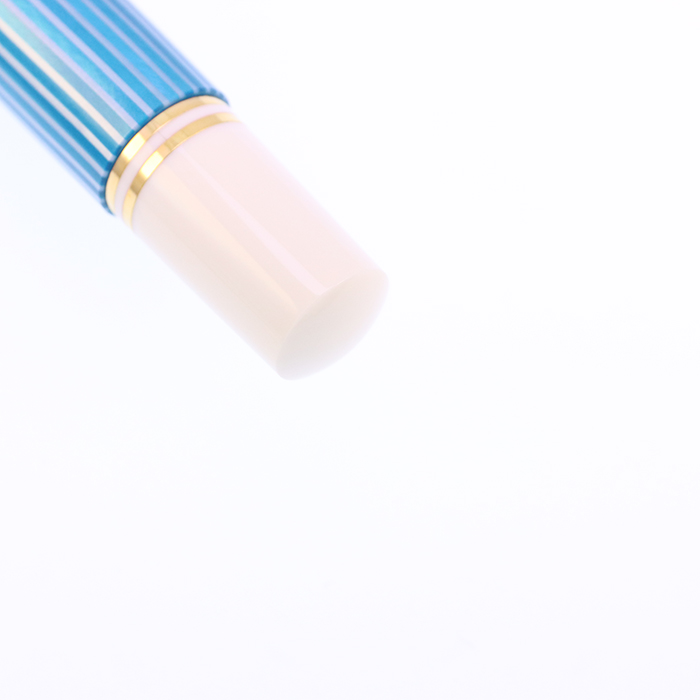 中古)Pelikan ペリカン 万年筆 スーベレーン M600 ターコイズホワイト
