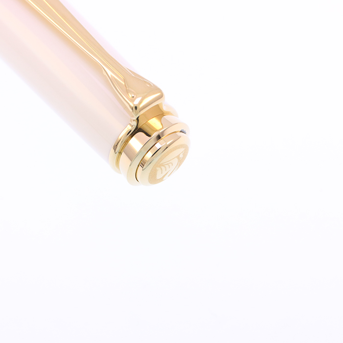 中古)Pelikan ペリカン 万年筆 スーベレーン M600 ターコイズホワイト