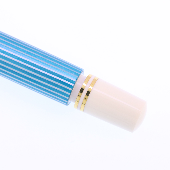 中古)Pelikan ペリカン 万年筆 スーベレーン M600 ターコイズホワイト