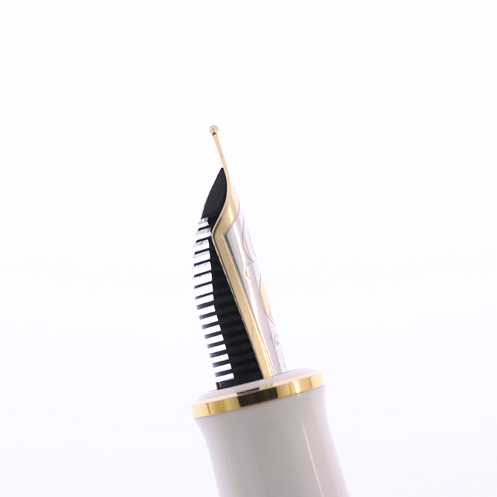 中古)Pelikan ペリカン 万年筆 スーベレーン M600 ターコイズホワイト
