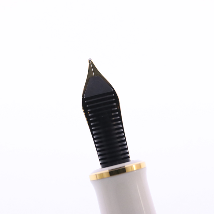 中古)Pelikan ペリカン 万年筆 スーベレーン M600 ターコイズホワイト