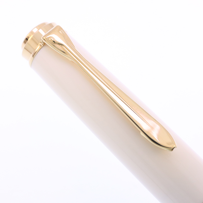 中古)Pelikan ペリカン 万年筆 スーベレーン M600 ターコイズホワイト