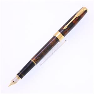 万年筆 ソネット ビゾンフォンセ 純正漆 F