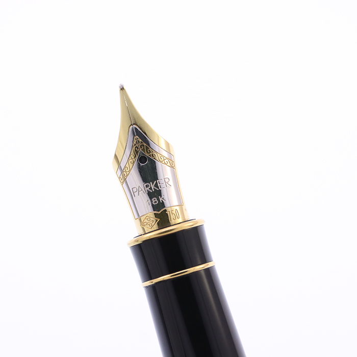 中古)PARKER パーカー 万年筆 ソネット ビゾンフォンセ 純正漆 F（商品