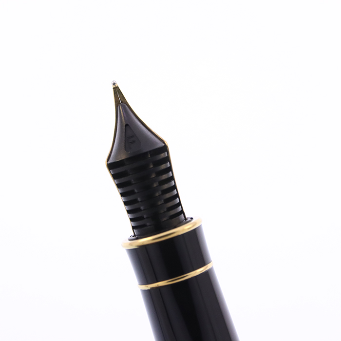 中古)PARKER パーカー 万年筆 ソネット ビゾンフォンセ 純正漆 F（商品