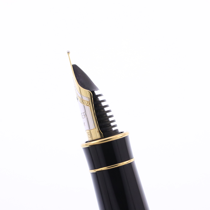 中古)PARKER パーカー 万年筆 ソネット ビゾンフォンセ 純正漆 F（商品
