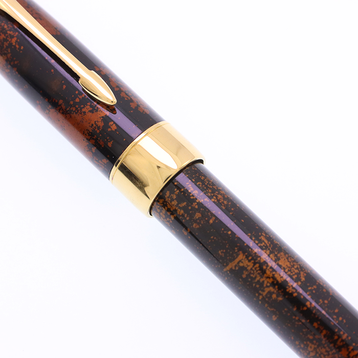 中古)PARKER パーカー 万年筆 ソネット ビゾンフォンセ 純正漆 F（商品