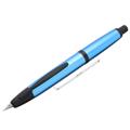 PILOT パイロット 万年筆 キャップレス メタリックコレクション マウンテンブルー