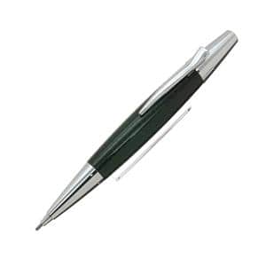メカニカルペンシル エモーション プレシャスレジン ブラックウィーブ 1.4mm