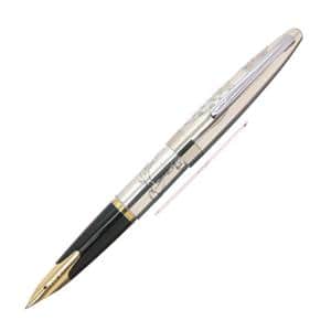 PILOT パイロット 万年筆  エリート シルバーン 浮世絵 中字 (初期型) メイン