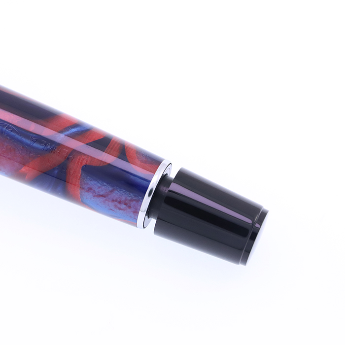 中古)AURORA アウロラ 万年筆 大陸シリーズ アメリカ F（商品ID