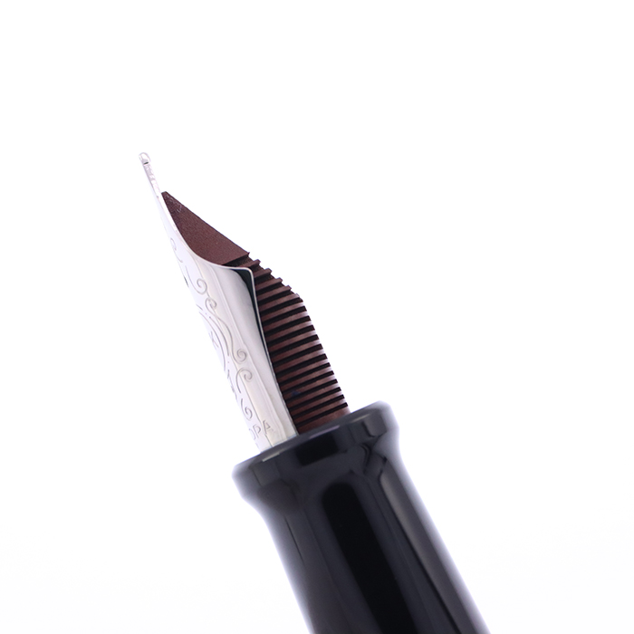 中古)AURORA アウロラ 万年筆 大陸シリーズ アメリカ F（商品ID