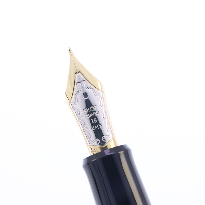 ＰＬＡＴＩＮＡＭ万年筆 １８K刻印入り パイロット１４Ｋ2本おまとめ PLATINAM万年筆 18K刻印入り パイロット14K2本おまとめ