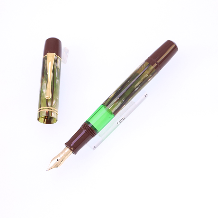 中古)Pelikan ペリカン 万年筆 M101N トータスシェルブラウン M