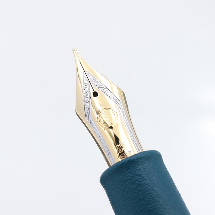 新品)SAILOR セーラー 万年筆 伝統漆芸 彩雅 深藍（商品ID