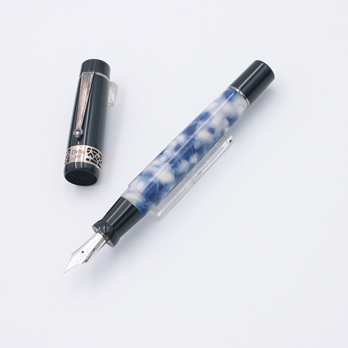 超貴重　デルタ（DELTA）　ビンテージボールペン（青）未使用　中古品 m.jpg