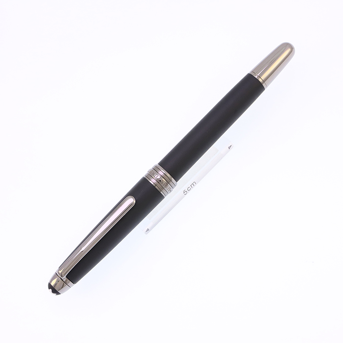 モンブラン マイスターシュテュック 163 クラシック ローラーボール ブラック 中古)MONTBLANC モンブラン ローラーボール マイスターシュテュック