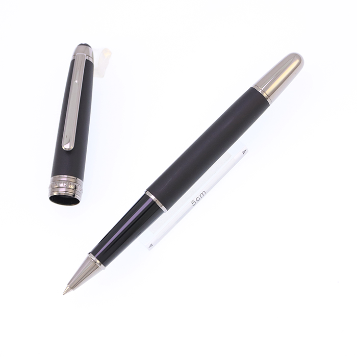 343.モンブラン　マイスターシュテュック163 ローラーボールペン　美品 中古)MONTBLANC モンブラン ローラーボール マイスターシュテュック