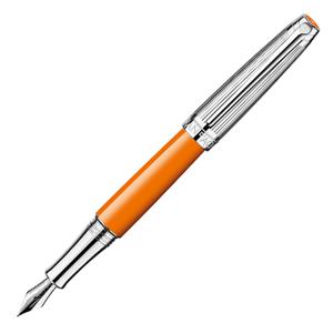 CARAN d'ACHE カランダッシュ 万年筆 レマンコレクション バイカラー サフラン メイン