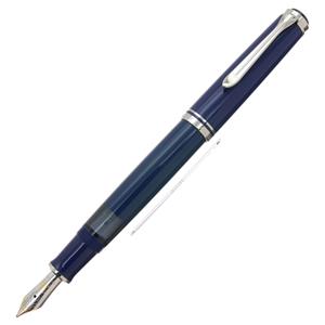 Pelikan ペリカン 万年筆 スーベレーン M605 ダークブルー M メイン