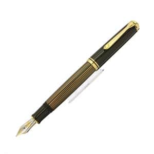 Pelikan ペリカン 万年筆 スーベレーン M800 ブラウンブラック M メイン