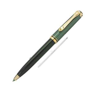 Pelikan ペリカン ボールペン スーベレーン K300 グリーンストライプ メイン