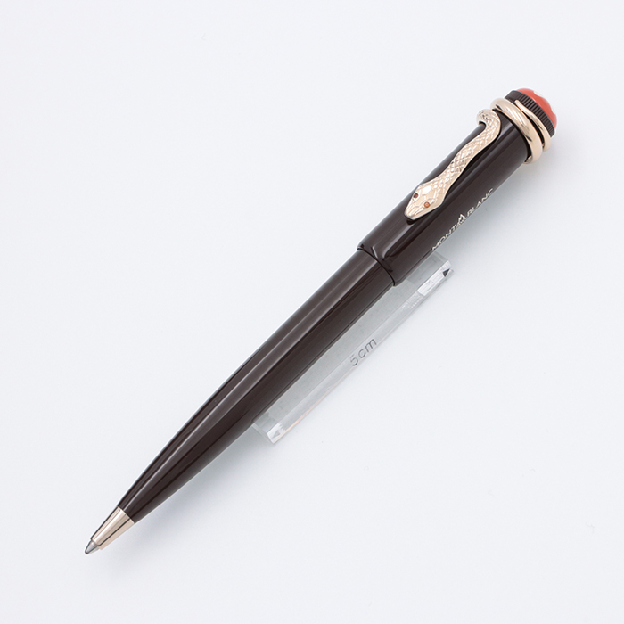 (中古)MONTBLANC モンブラン ボールペン ヘリテイジコレクション ルージュ･エ･ノワール S.E.  トロピックブラウン（商品ID：3717017152734）詳細ページ | 万年筆　ボールペンなど高級筆記具の販売・買取｜キングダムノート