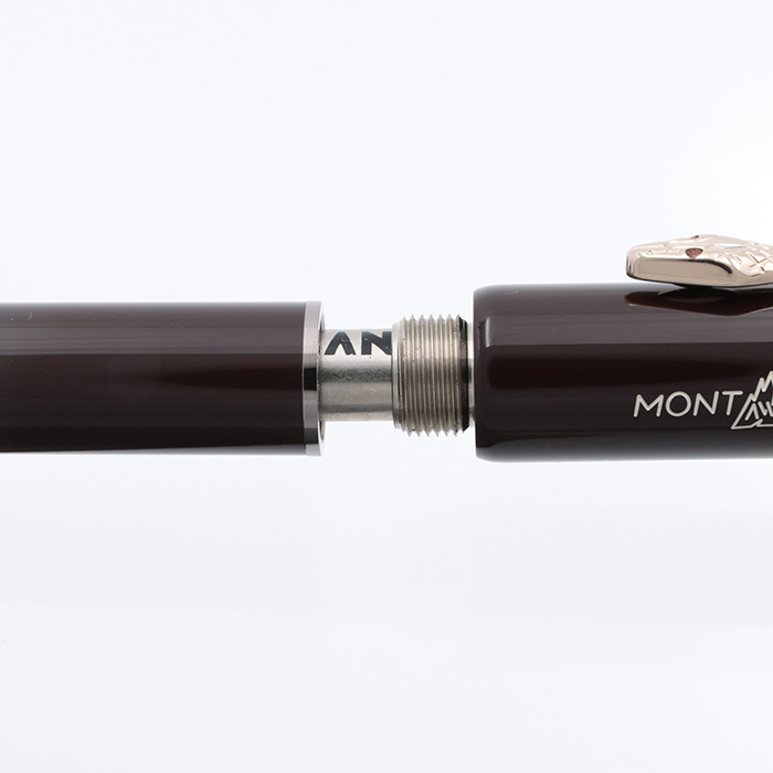 未使用】MONTBLANC モンブラン ヘリテイジコレクション ボールペン 茶 モンブラン(MONTBLANC)モンブラン ヘリテイジコレクション ルージュ