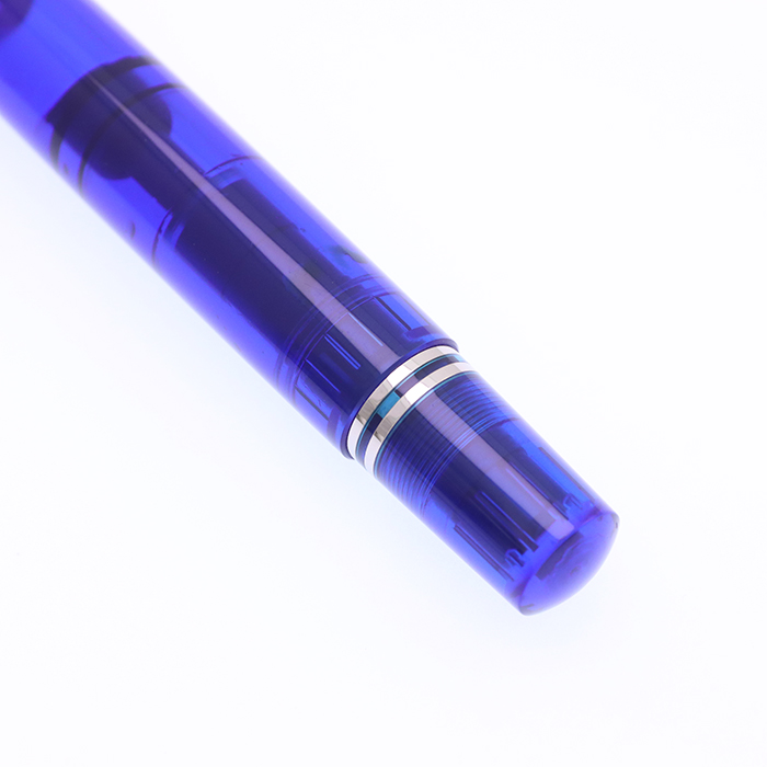 中古)Pelikan ペリカン 万年筆 スーベレーン M605 マリーンブルー EF