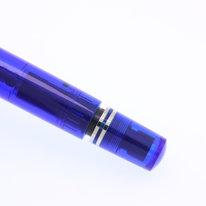 中古)Pelikan ペリカン 万年筆 スーベレーン M605 マリーンブルー EF