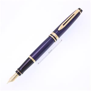 万年筆 エキスパート エッセンシャル プルシアンブルー 18K/F