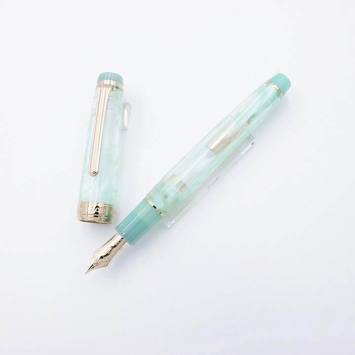 新品)SAILOR セーラー 万年筆 VEILIO ヴェイリオ パールミント（商品ID