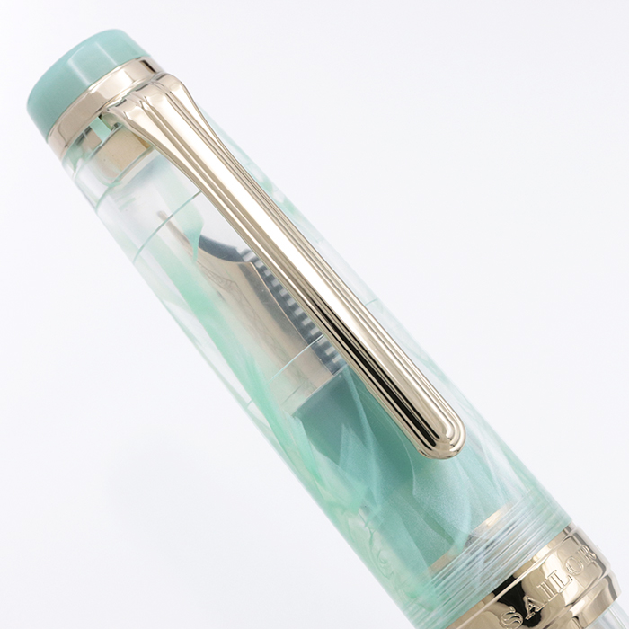 新品)SAILOR セーラー 万年筆 VEILIO ヴェイリオ パールミント（商品ID