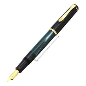 新品)Pelikan ペリカン 万年筆 クラシック M200 マーブルグリーン