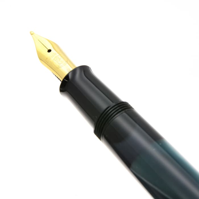 新品)Pelikan ペリカン 万年筆 クラシック M200 マーブルグリーン