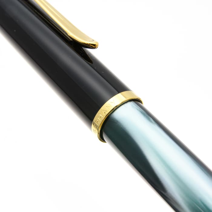 新品)Pelikan ペリカン 万年筆 クラシック M200 マーブルグリーン
