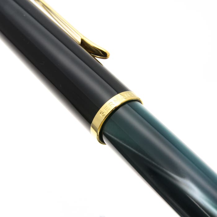 新品)Pelikan ペリカン 万年筆 クラシック M200 マーブルグリーン