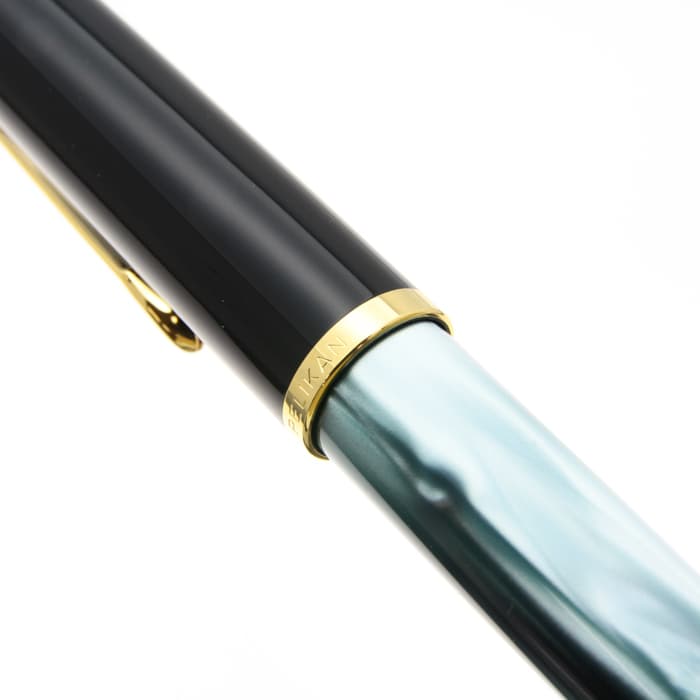 新品)Pelikan ペリカン 万年筆 クラシック M200 マーブルグリーン