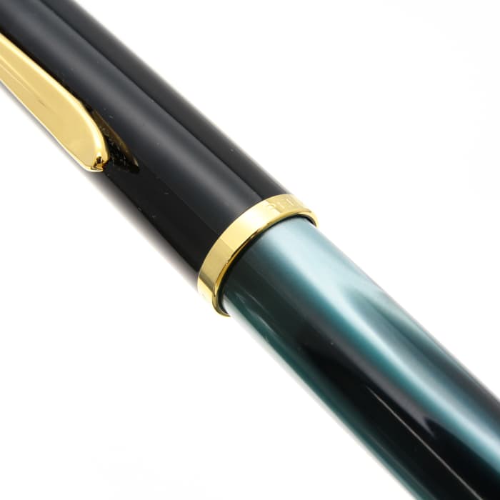 新品)Pelikan ペリカン 万年筆 クラシック M200 マーブルグリーン