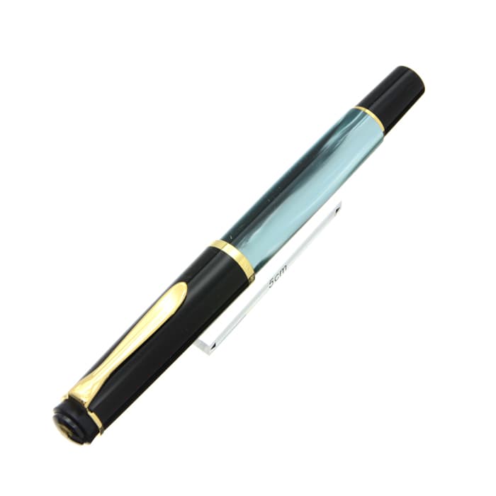 新品)Pelikan ペリカン 万年筆 クラシック M200 マーブルグリーン