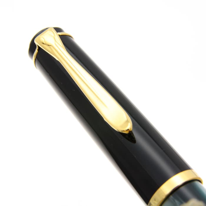 新品)Pelikan ペリカン 万年筆 クラシック M200 マーブルグリーン