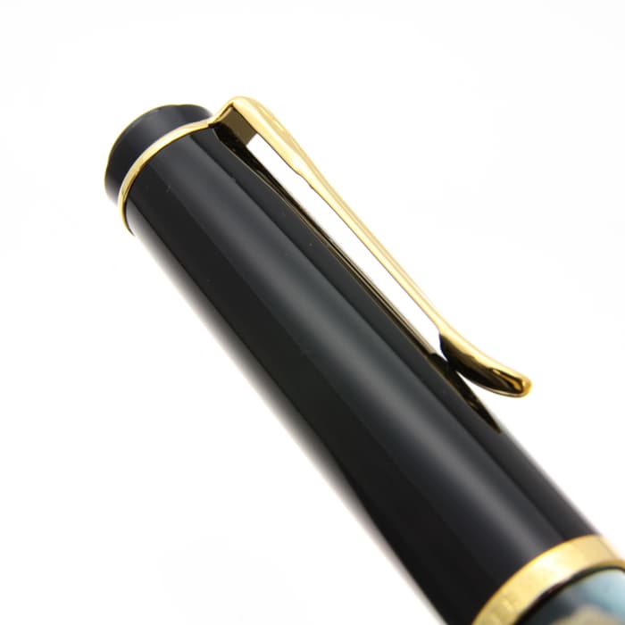 新品)Pelikan ペリカン 万年筆 クラシック M200 マーブルグリーン