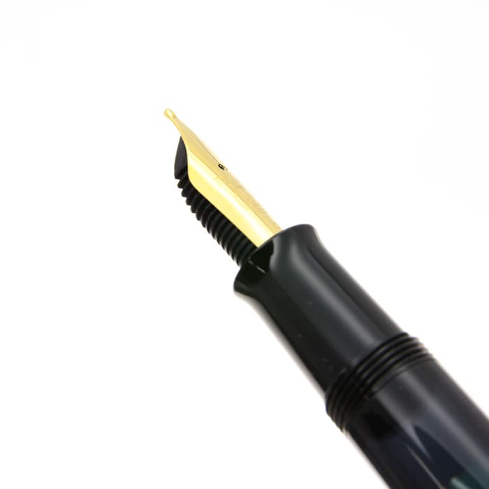 新品)Pelikan ペリカン 万年筆 クラシック M200 マーブルグリーン