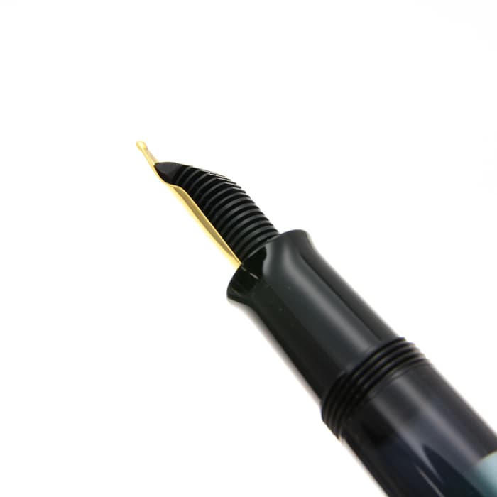 新品)Pelikan ペリカン 万年筆 クラシック M200 マーブルグリーン