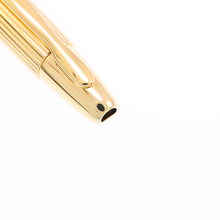 PILOT 万年筆 18Kゴールド 中古)PILOT パイロット 万年筆 伊東屋限定 キャップレス ストライプ