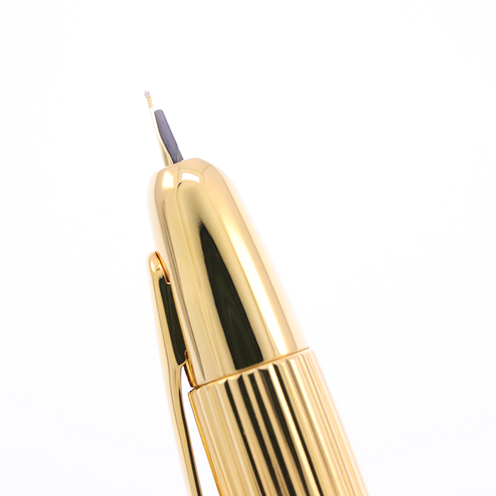PILOT パイロット 万年筆 ゴールド PILOT JAPAN 中古)PILOT パイロット 万年筆 伊東屋限定 キャップレス ストライプ