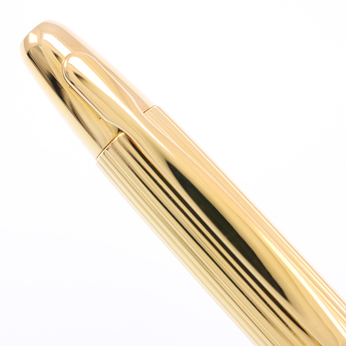 中古)PILOT パイロット 万年筆 伊東屋限定 キャップレス ストライプ